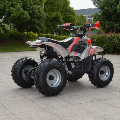 110cc Cadena giratoria de cuatro ruedas ATV Torque máximo Nm 20-40Nm Kilometraje de conducción 50-70km