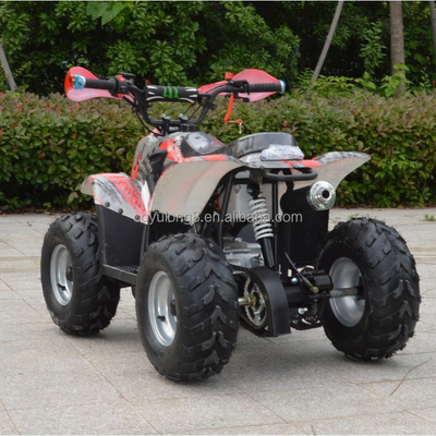 110cc Cadena giratoria de cuatro ruedas ATV Torque máximo Nm 20-40Nm Kilometraje de conducción 50-70km