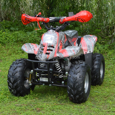 110cc Cadena giratoria de cuatro ruedas ATV Torque máximo Nm 20-40Nm Kilometraje de conducción 50-70km