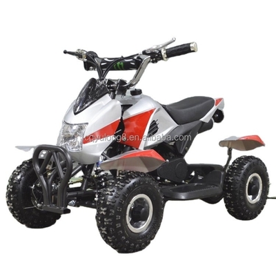 Bicicleta de cuatro ruedas de 49cc para niños Mini ATV 4x4 para niños con accionamiento por cadena y piezas