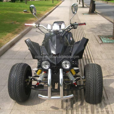 Urban 200cc-250cc 3 ruedas ATV con 0,8m altura del asiento y peso del borde de 100-200kg