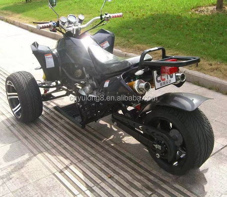 Urban 200cc-250cc 3 ruedas ATV con 0,8m altura del asiento y peso del borde de 100-200kg