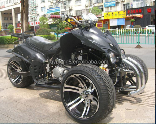 Urban 200cc-250cc 3 ruedas ATV con 0,8m altura del asiento y peso del borde de 100-200kg