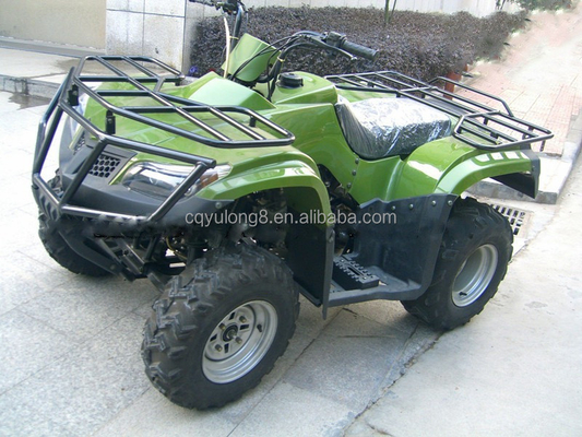 ATV eléctrico para adultos montañista de 2 asientos 200cc 250cc 150cc vehículo todo terreno
