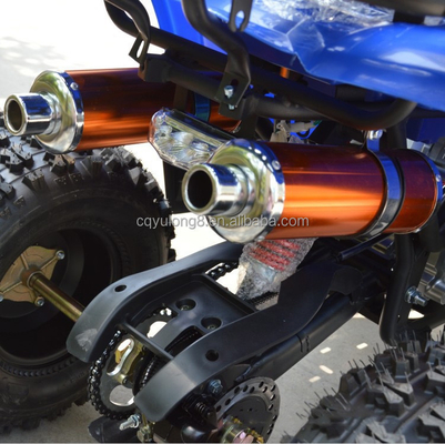 125cc/150cc ATV de cuatro ruedas de 4 tiempos Cuatro ruedas para conducción deportiva Tipo 4WD