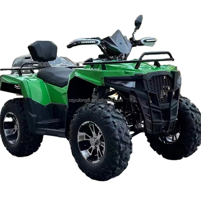 Motor de cadena 300cc Juego de deporte al aire libre Quad Bike eléctrico para adultos ATV 4x4