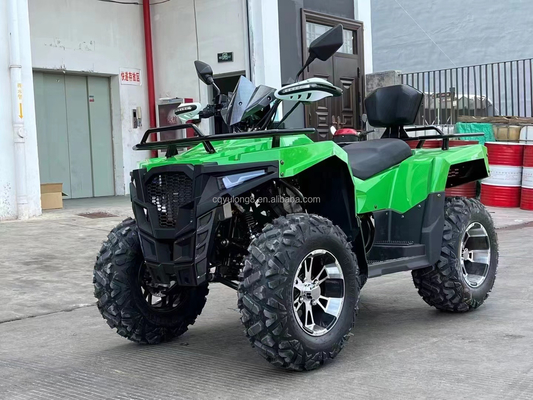 Motor de cadena 300cc Juego de deporte al aire libre Quad Bike eléctrico para adultos ATV 4x4