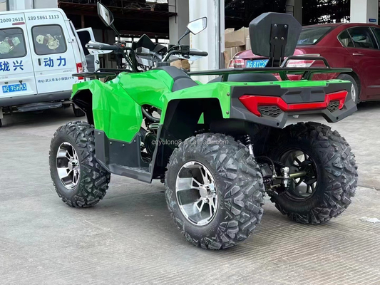 Motor de cadena 300cc Juego de deporte al aire libre Quad Bike eléctrico para adultos ATV 4x4