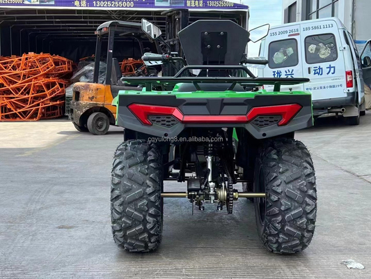 Motor de cadena 300cc Juego de deporte al aire libre Quad Bike eléctrico para adultos ATV 4x4
