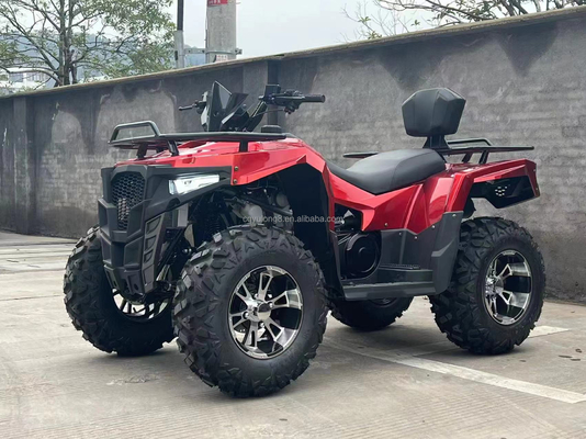 Motor de cadena 300cc Juego de deporte al aire libre Quad Bike eléctrico para adultos ATV 4x4