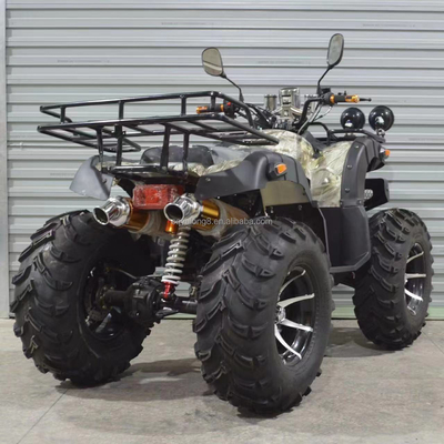 300kg Capacidad de grado 250cc Off Road 4 ruedas Motocicleta ATV para excursiones fuera de carretera