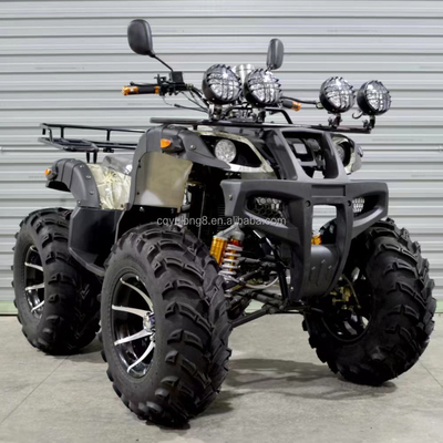 300kg Capacidad de grado 250cc Off Road 4 ruedas Motocicleta ATV para excursiones fuera de carretera